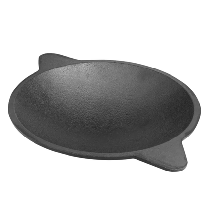 TRP Homey Retro Pre-Seasoned Cast Iron Appam Pan