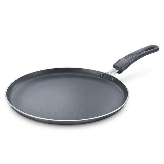 Ponn Cook Pro Plus Aluminium Non-Stick Induction Base Omni Dosa Tawa