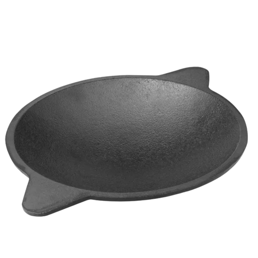 TRP Homey Retro Pre-Seasoned Cast Iron Appam Pan