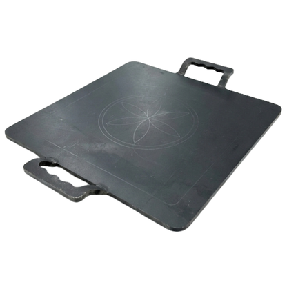 TRP Homey Retro Iron Dhandavalakal Square Dosa Tawa Flat