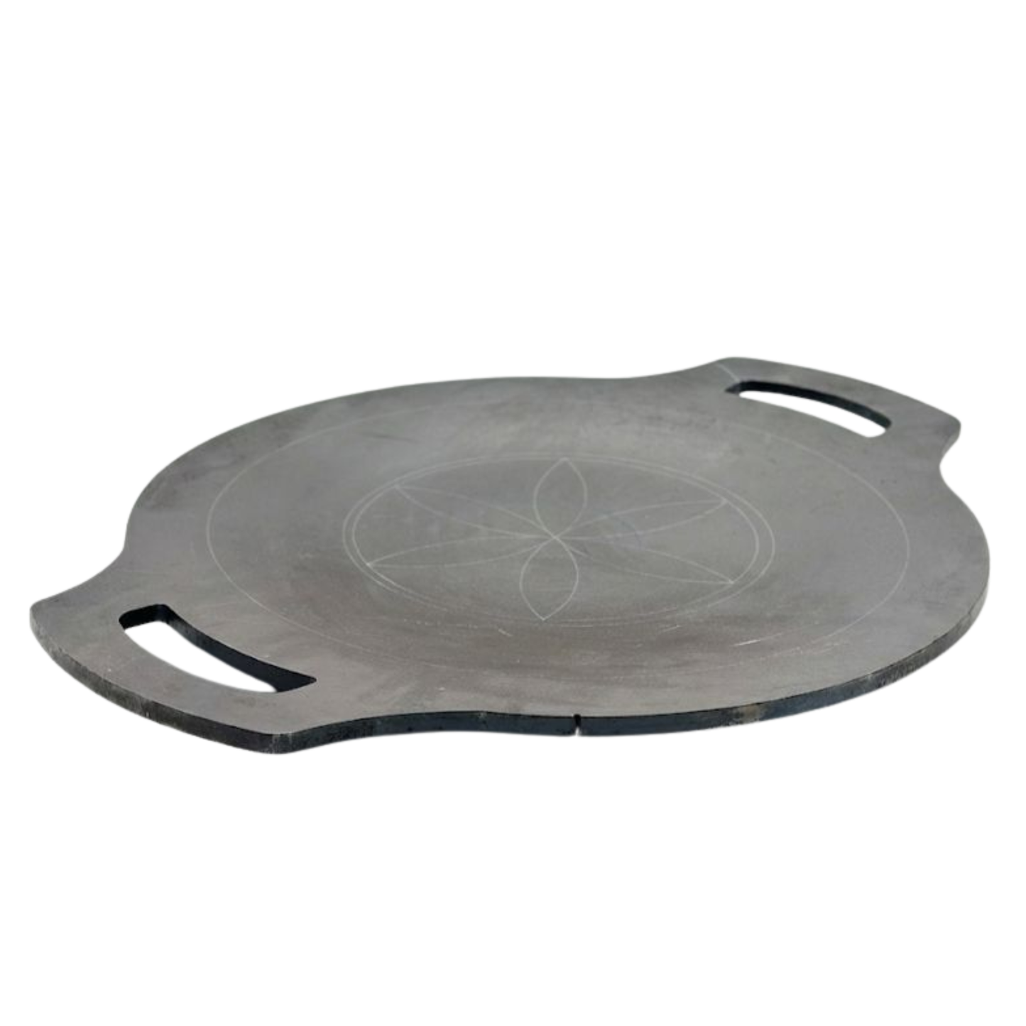 TRP Homey Retro Iron Dhadavalakal Round Dosa Tawa Curved