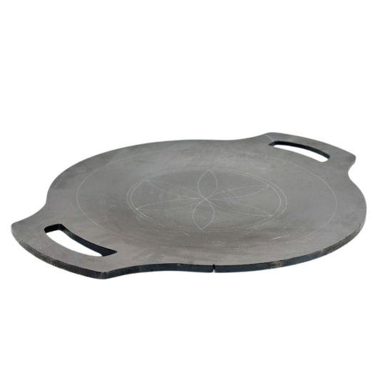TRP Homey Retro Iron Dhadavalakal Round Dosa Tawa Curved