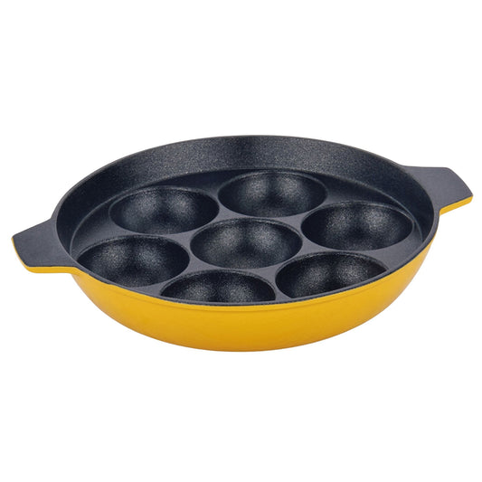 Ponn Cook Eco Aluminium Non-Stick Non-Induction Base Paniyarakal