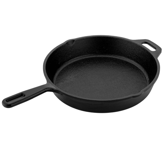 TRP Homey Retro Pre-Seasoned Cast Iron Fry Pan