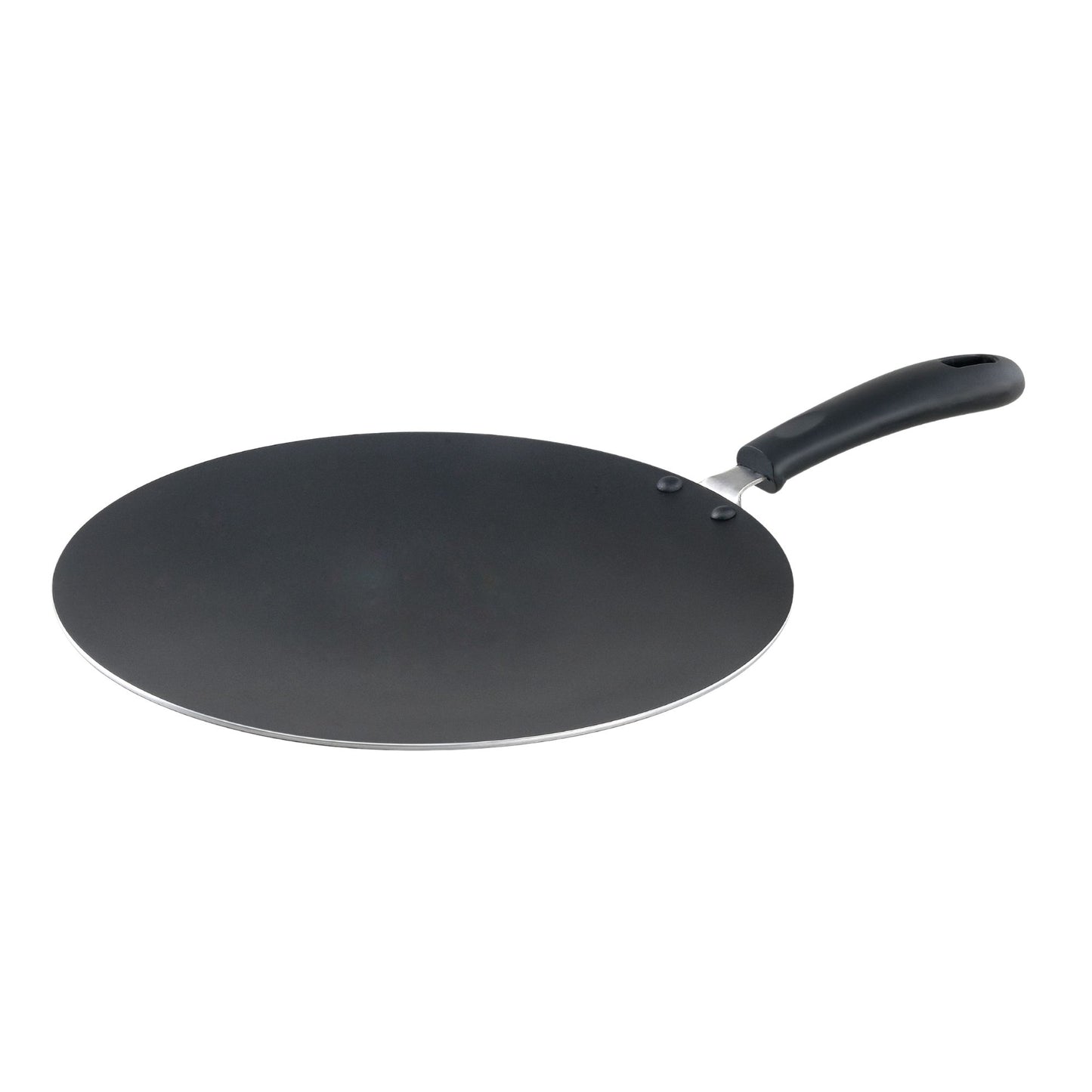 Ponn Cook Eco Aluminium Non-Stick Non-Induction Base Concave Dosa Tawa