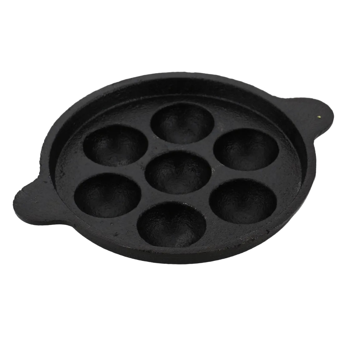 TRP Homey Retro Pre-Seasoned Cast Iron Paniyarakal
