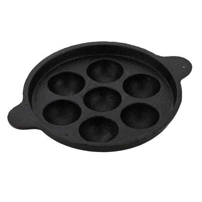 TRP Homey Retro Pre-Seasoned Cast Iron Paniyarakal