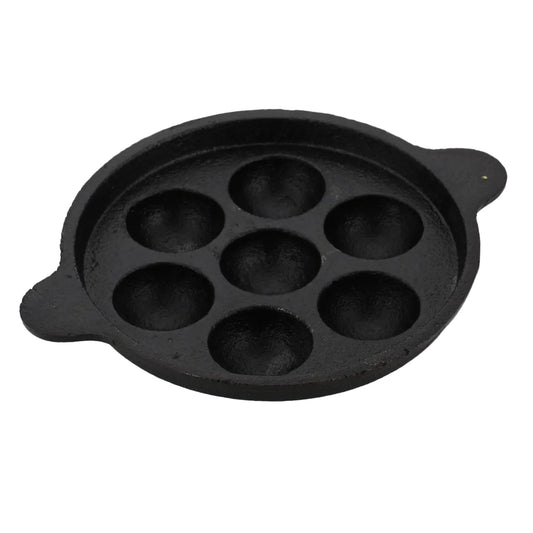 TRP Homey Retro Pre-Seasoned Cast Iron Paniyarakal