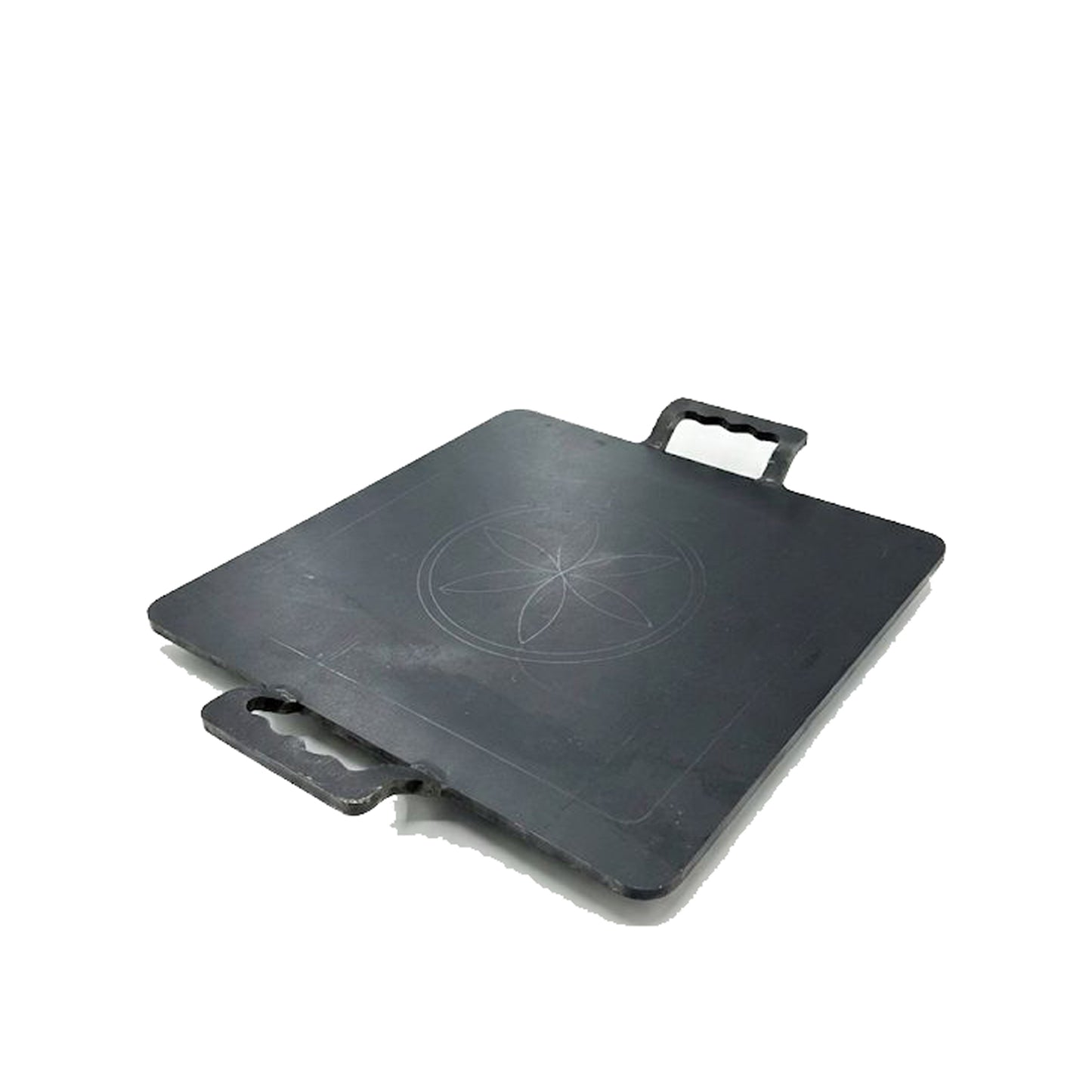 TRP Homey Retro Iron Dhadavalakal Square Dosa Tawa Flat