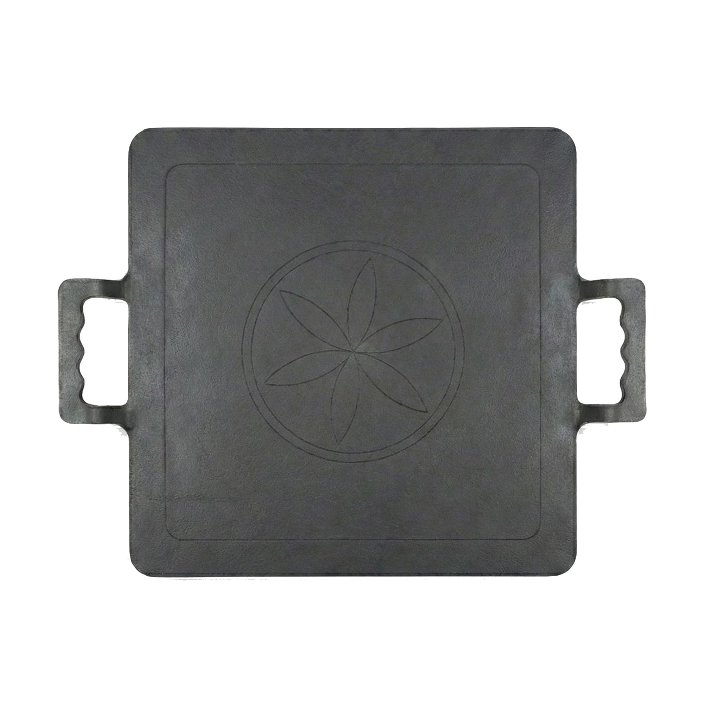 TRP Homey Retro Iron Dhadavalakal Square Dosa Tawa Flat
